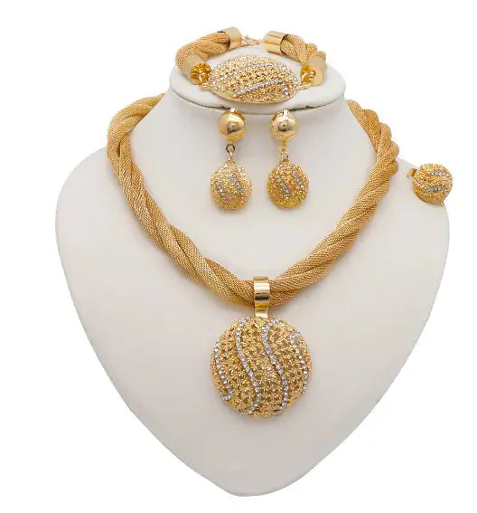 Dubai African Gold Jewelry American Roasting Company