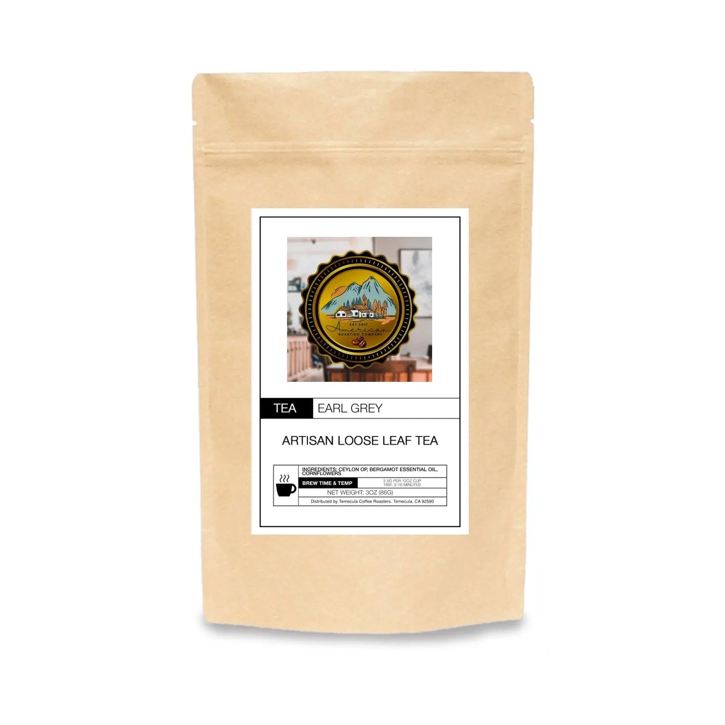 Earl Of Grey Tea, American Roasting Company American Roasting Company