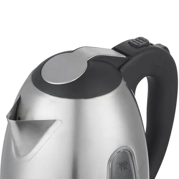 Electric Kettle, US Standard ZOKOP HD-1802S 120V 1200W 1.5L, 1.59 Quarts Stainless Steel Electric Kettle with Water Window Doba