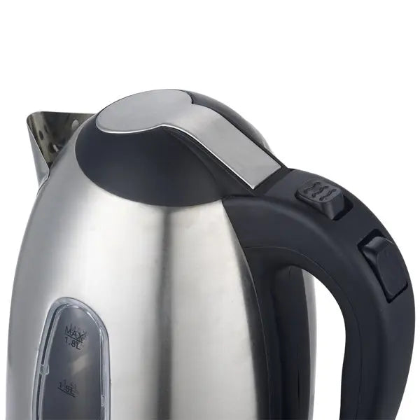 Electric Kettle, US Standard ZOKOP HD-1802S 120V 1200W 1.5L, 1.59 Quarts Stainless Steel Electric Kettle with Water Window Doba