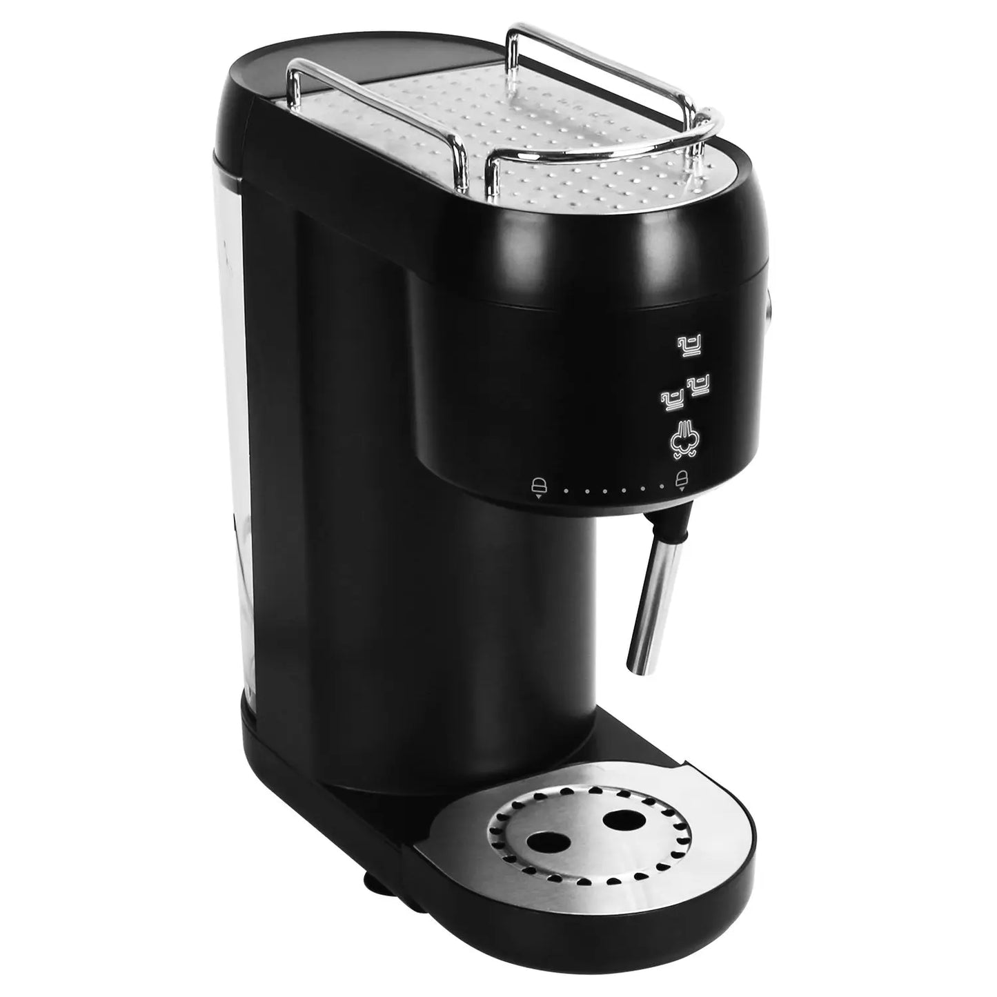 Espresso Machine With Adjustable Milk Frother Steam Wand 33.8OZ Removable Water Tank Doba