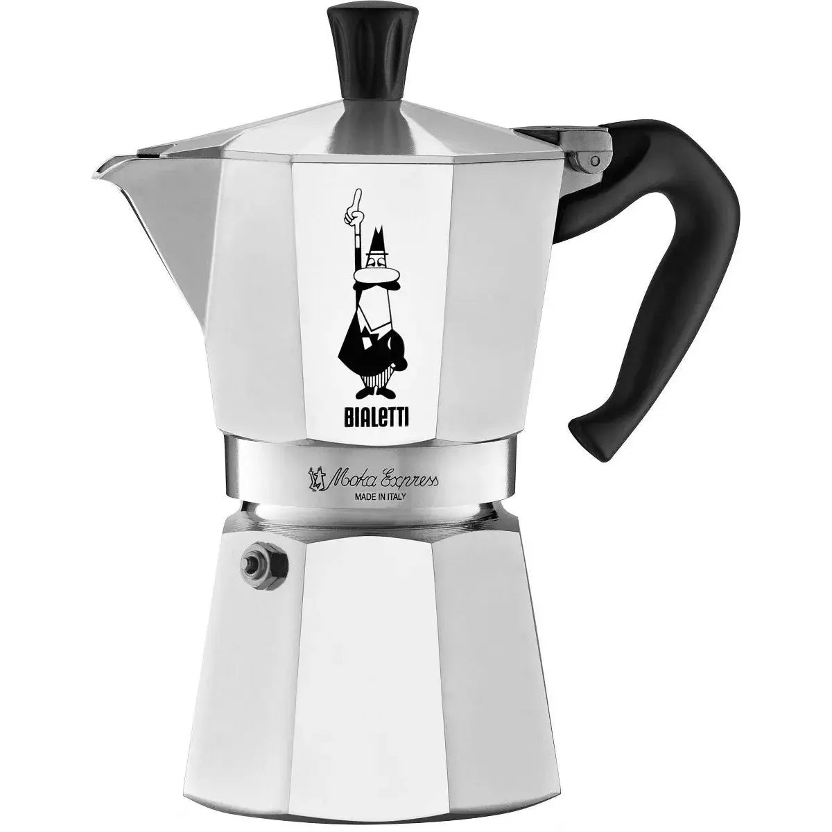 Espresso Maker,  Moka  6 Cup Express Espresso Maker. Stove Top percolator , Espresso Machine Doba