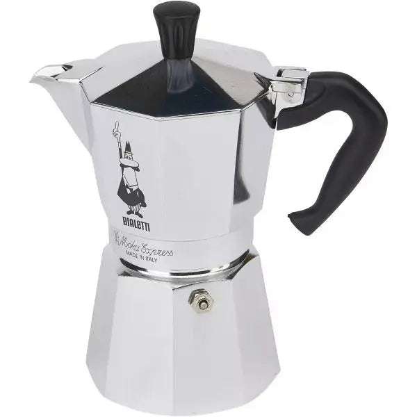 Espresso Maker,  Moka  6 Cup Express Espresso Maker. Stove Top percolator , Espresso Machine Doba