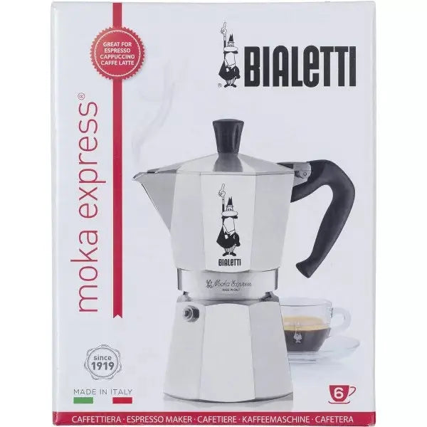 Espresso Maker,  Moka  6 Cup Express Espresso Maker. Stove Top percolator , Espresso Machine Doba