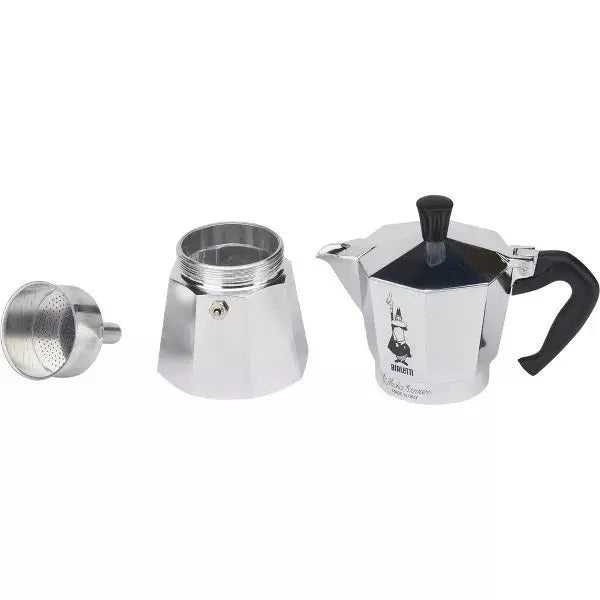 Espresso Maker,  Moka  6 Cup Express Espresso Maker. Stove Top percolator , Espresso Machine Doba