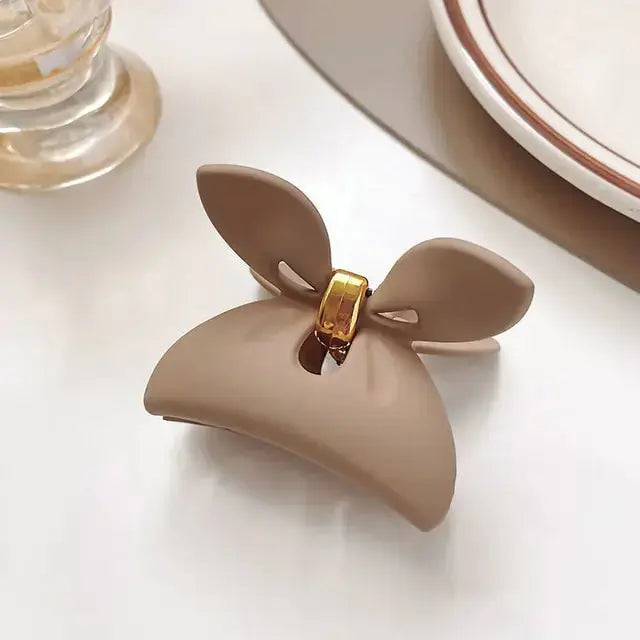 Geometric Flower Hair Clip Set American Roasting Company