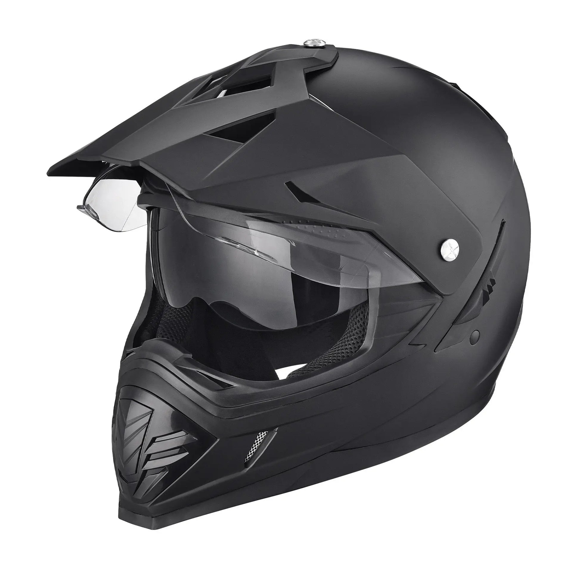 Helmet, Dual Sport Helmet, DOT Certified Helmet Doba