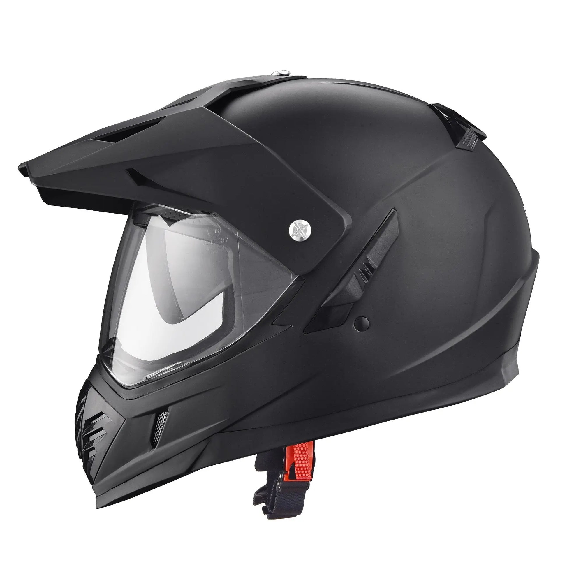 Helmet, Dual Sport Helmet, DOT Certified Helmet Doba