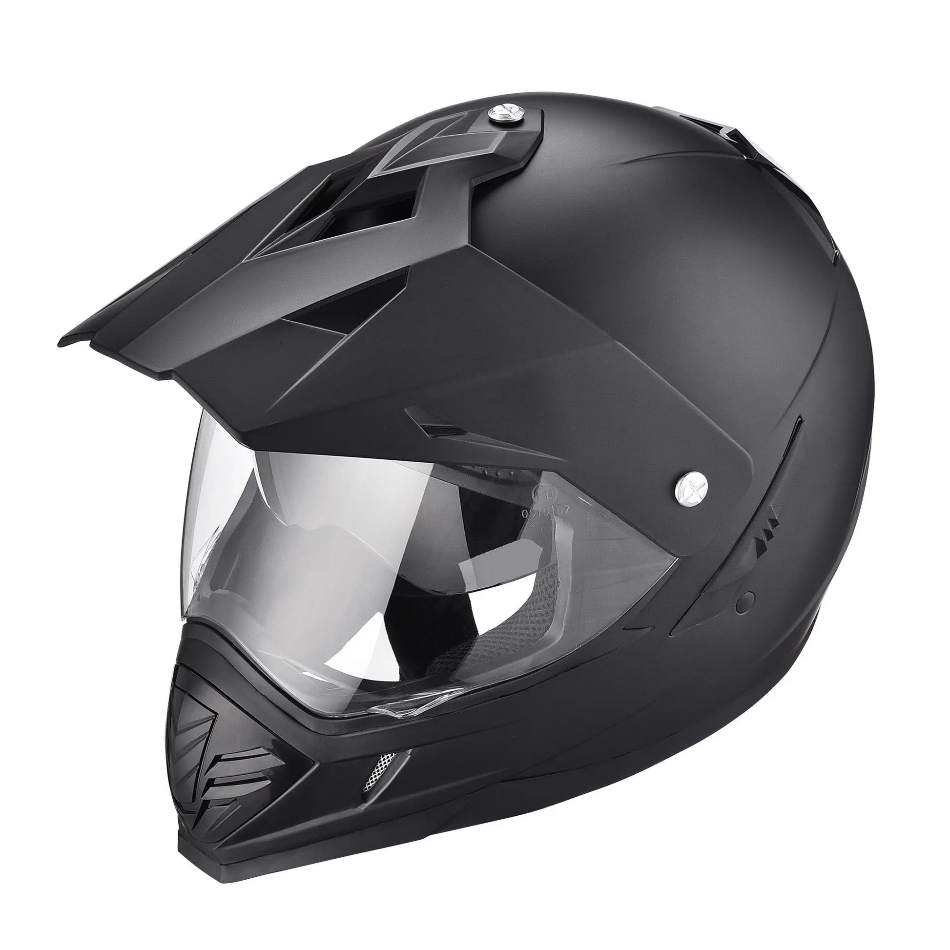 Helmet, Dual Sport Helmet, DOT Certified Helmet Doba