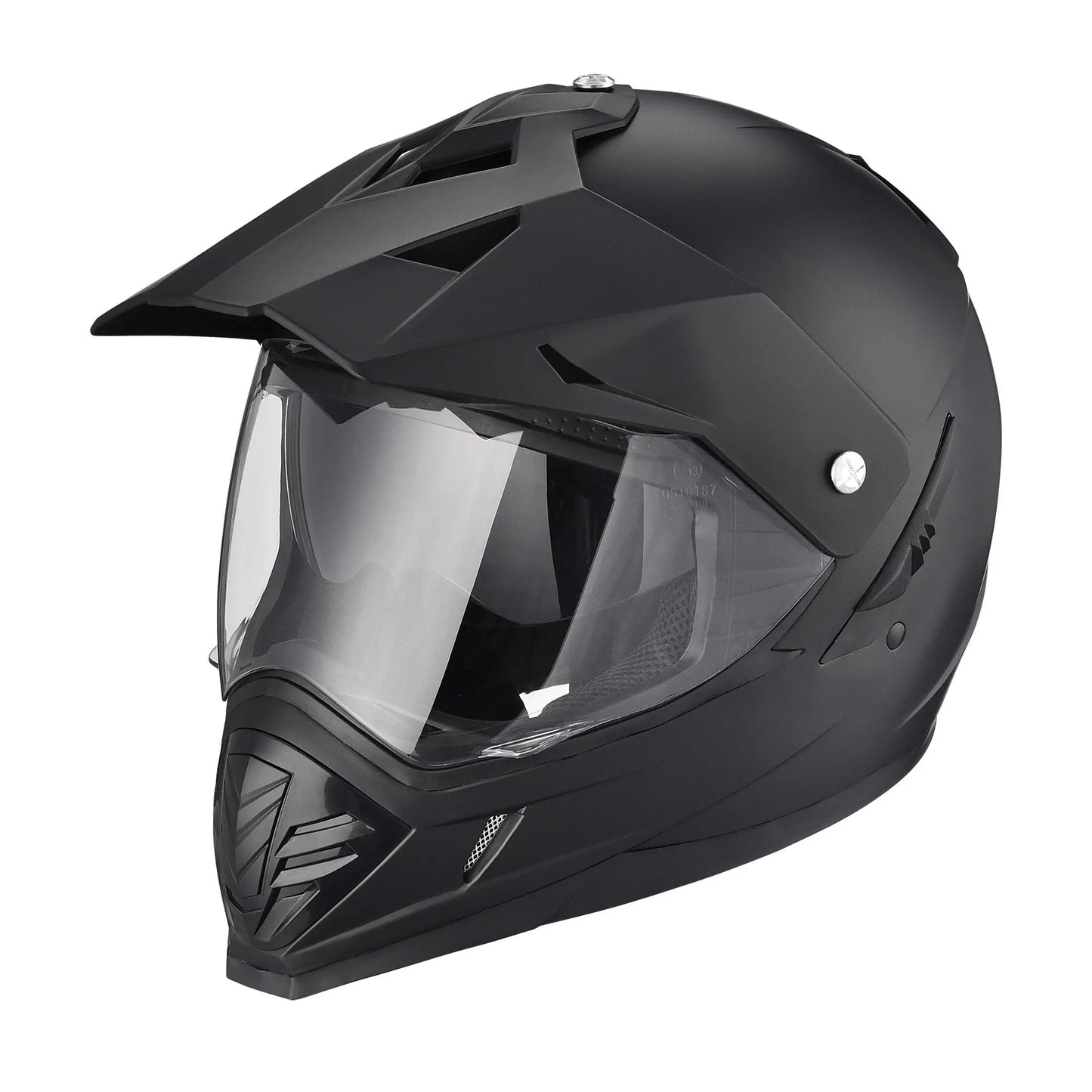 Helmet, Dual Sport Helmet, DOT Certified Helmet Doba