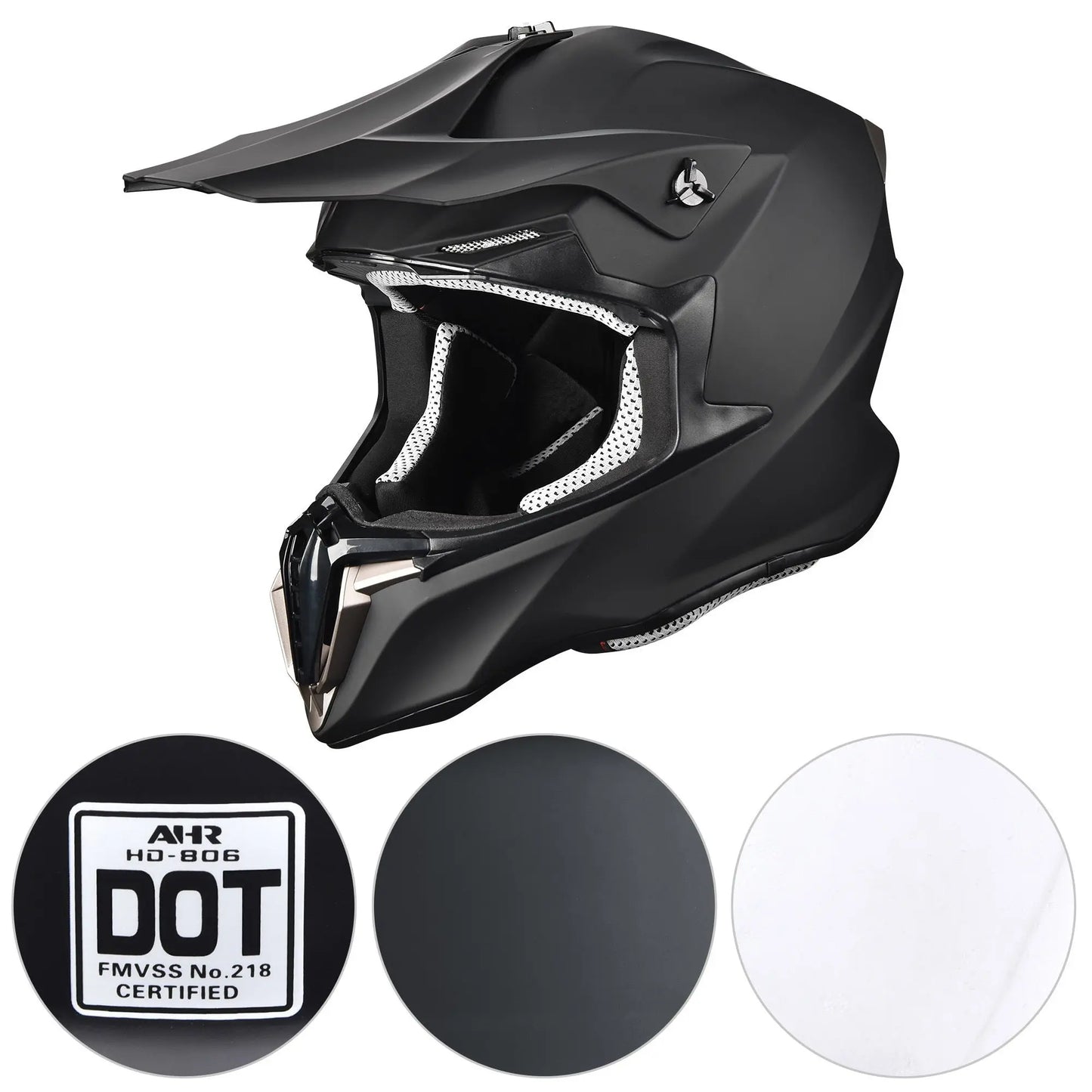 Helmet, Off Road Helmet, Motocross, BMX Helmet, Sports  Bike Helmet Doba