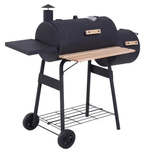 Portable Charcoal Grill /BBQ Grill/Roasting Grill/Wood Burning Grill/ Efficient Burning Grill/ High Heat Grill Doba