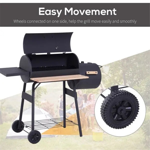 Portable Charcoal Grill /BBQ Grill/Roasting Grill/Wood Burning Grill/ Efficient Burning Grill/ High Heat Grill Doba