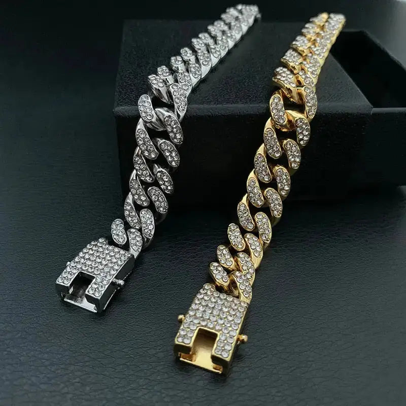 High-Quality Chain Bracelets For Men Jewelry American Roasting Company