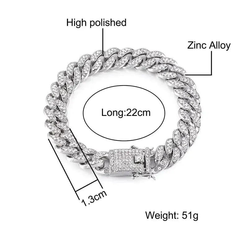 High-Quality Chain Bracelets For Men Jewelry American Roasting Company