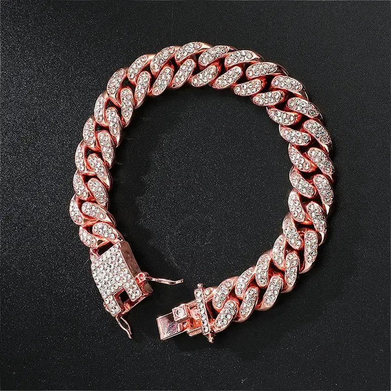 High-Quality Chain Bracelets For Men Jewelry American Roasting Company