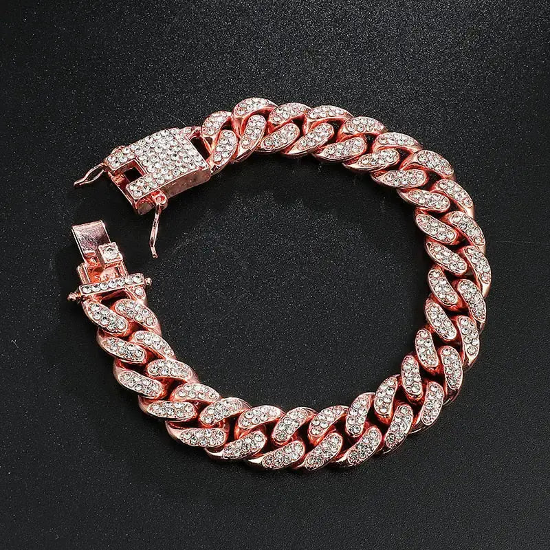 High-Quality Chain Bracelets For Men Jewelry American Roasting Company