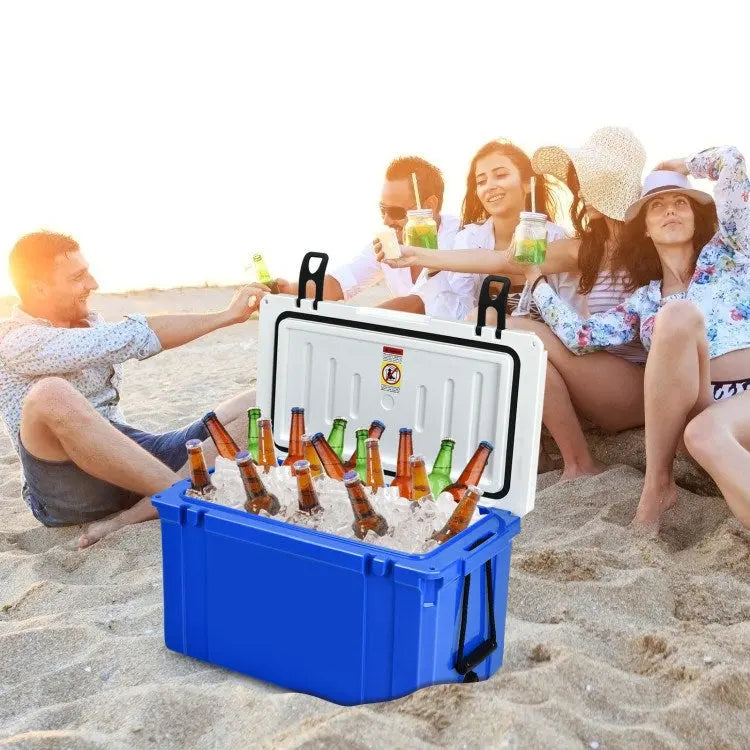 Household Outdoor Traveling Camping Portable Ice Cooler, 26 and 58 quart Ice Chest Doba