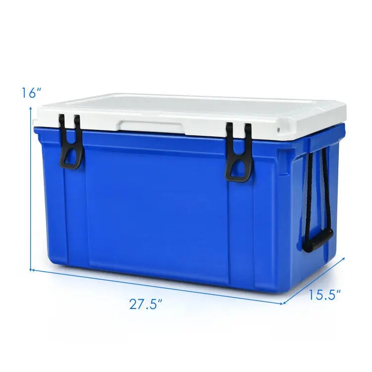 Household Outdoor Traveling Camping Portable Ice Cooler, 26 and 58 quart Ice Chest Doba