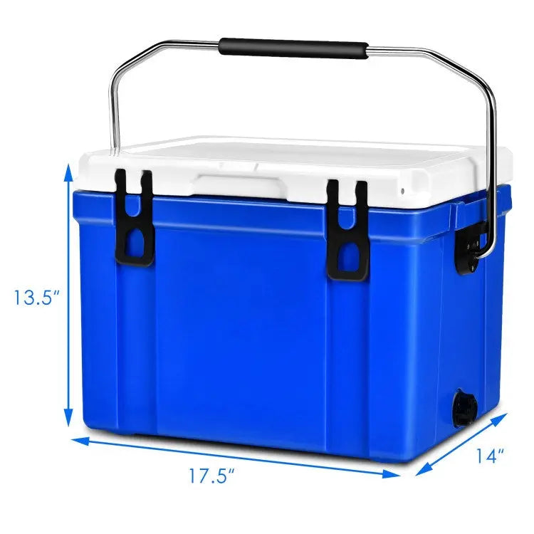 Household Outdoor Traveling Camping Portable Ice Cooler, 26 and 58 quart Ice Chest Doba