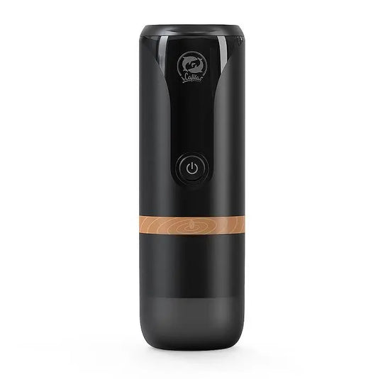 Italian car coffee machine capsule (Nestle) + coffee powder wireless charging range 52 cups 2400 mAh car coffee machine portable outdoor home travel Doba