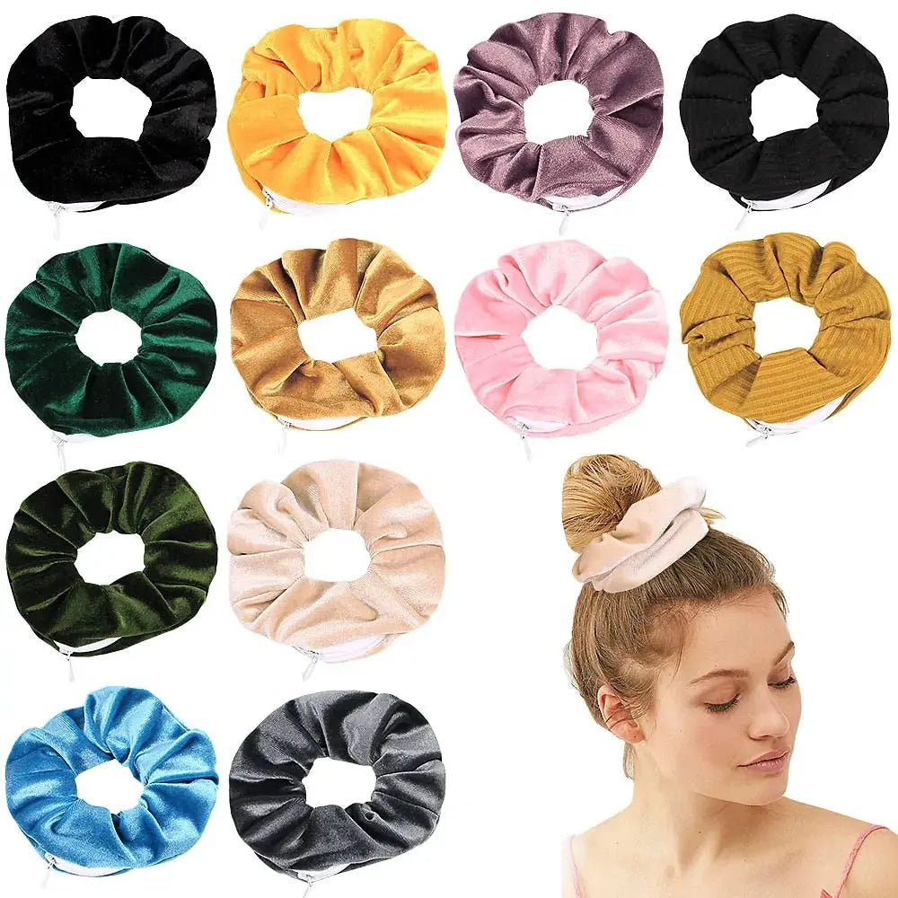 Korea Fashion Hair Scrunchie American Roasting Company