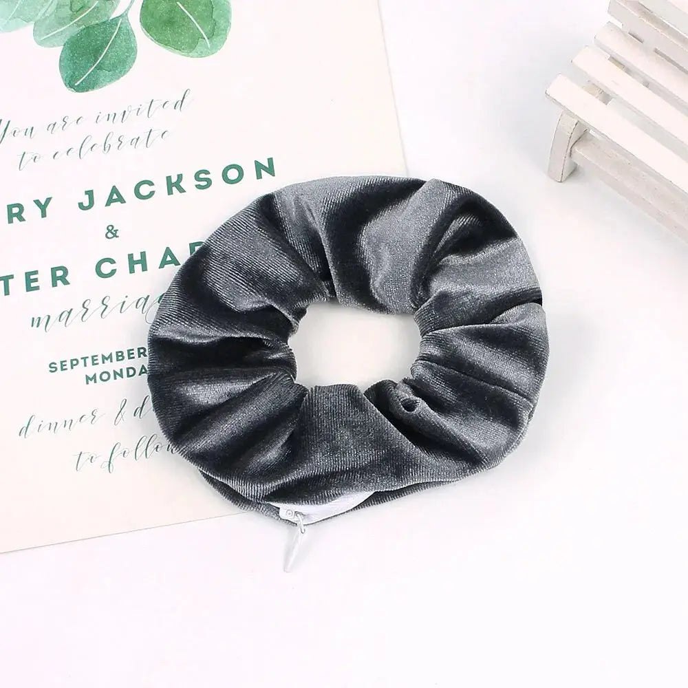 Korea Fashion Hair Scrunchie American Roasting Company