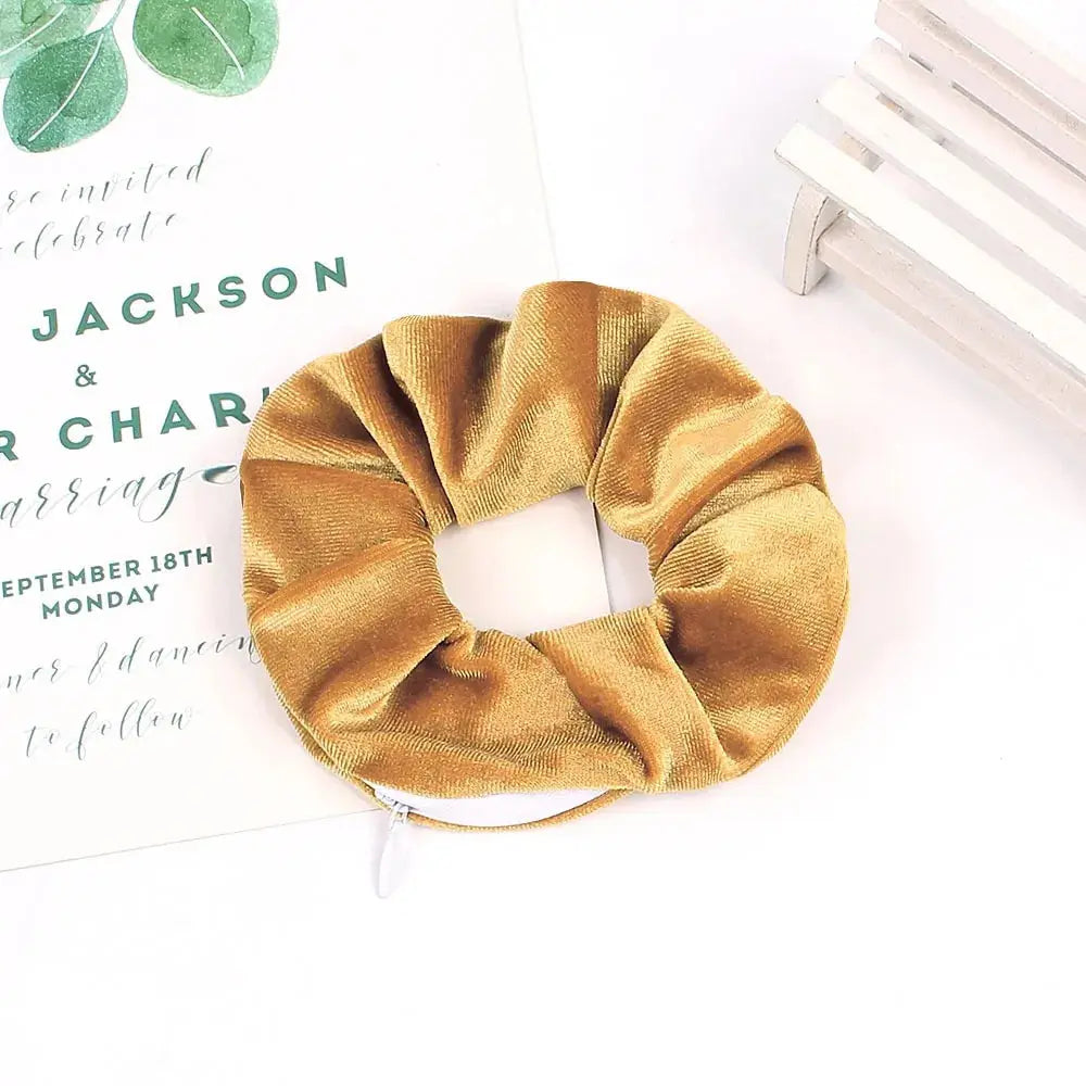 Korea Fashion Hair Scrunchie American Roasting Company