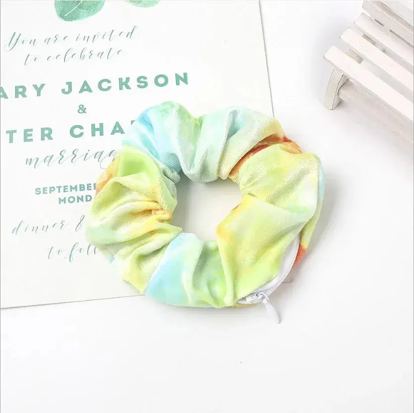 Korea Fashion Hair Scrunchie American Roasting Company