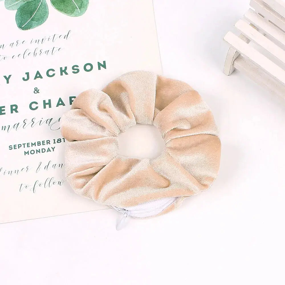 Korea Fashion Hair Scrunchie American Roasting Company