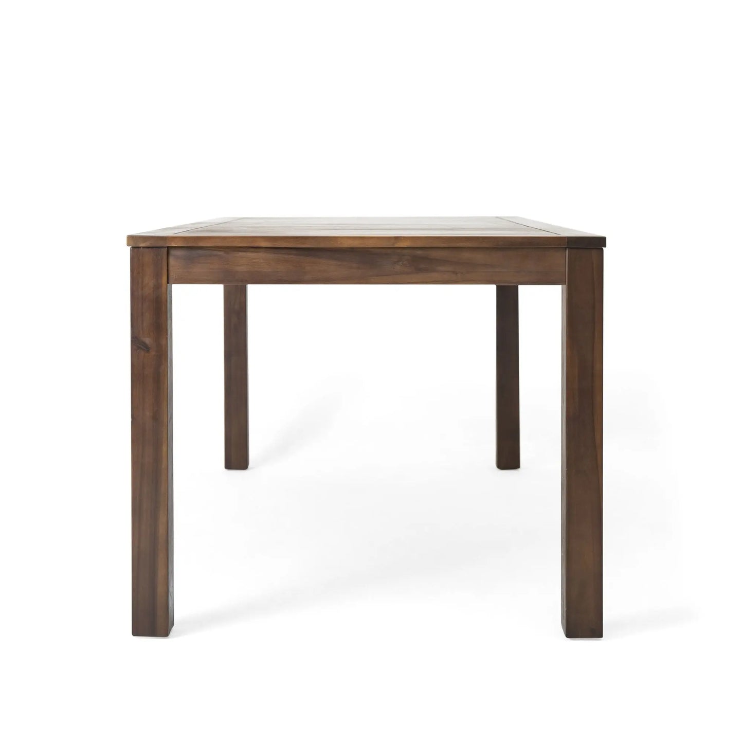 MANILA 69'' TABLE, Acacia Wood Table, 69L x 35W x 17.75H Doba