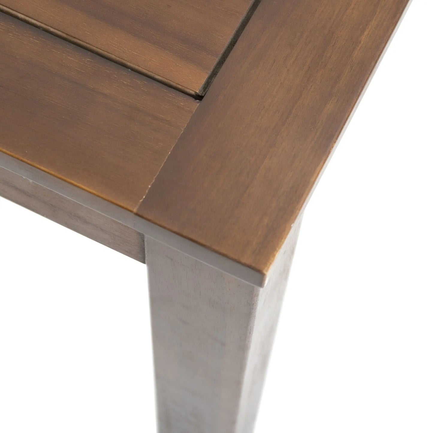 MANILA 69'' TABLE, Acacia Wood Table, 69L x 35W x 17.75H Doba