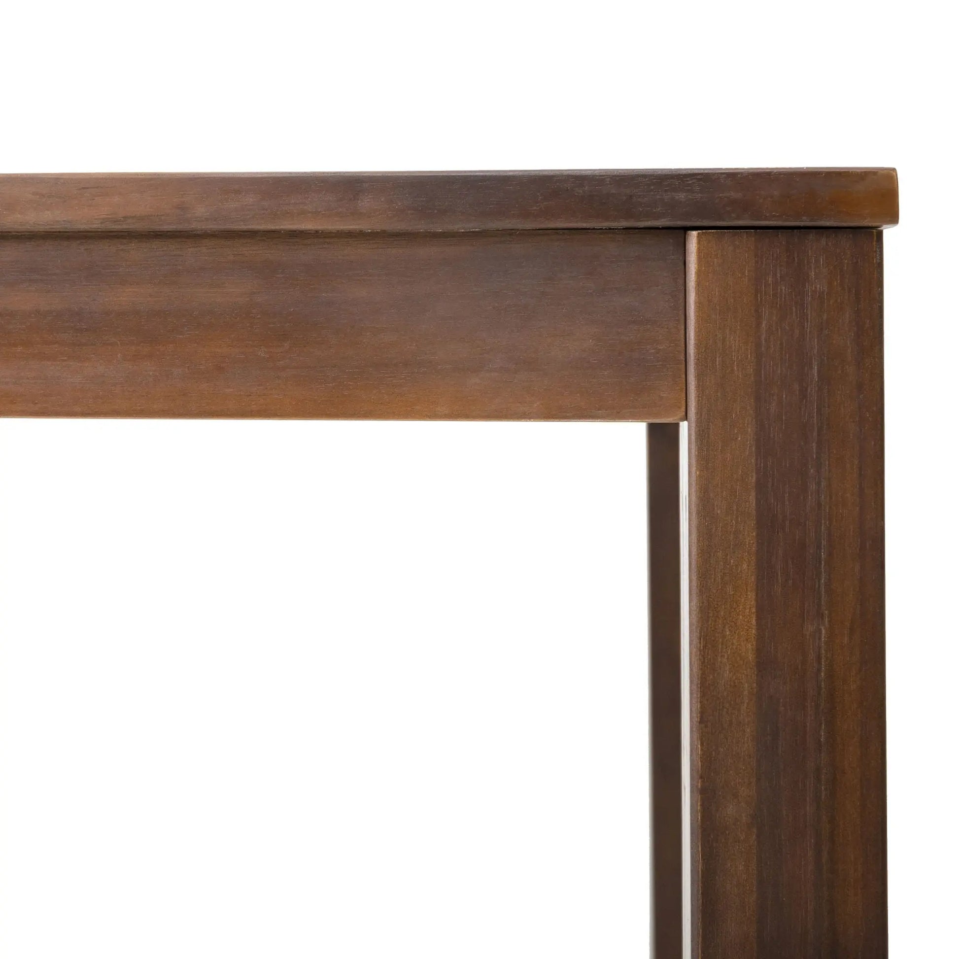 MANILA 69'' TABLE, Acacia Wood Table, 69L x 35W x 17.75H Doba