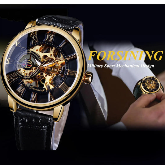 Men Luxury Watch American Roasting Company