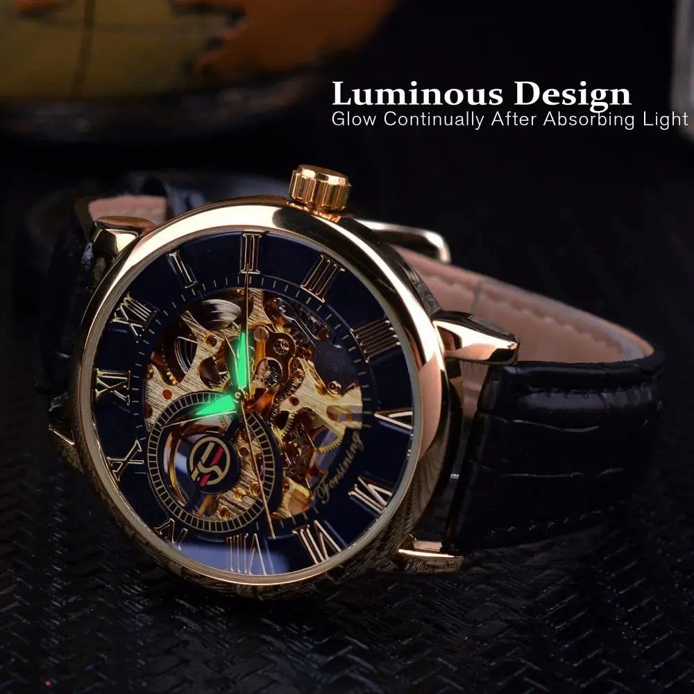 Men Luxury Watch American Roasting Company