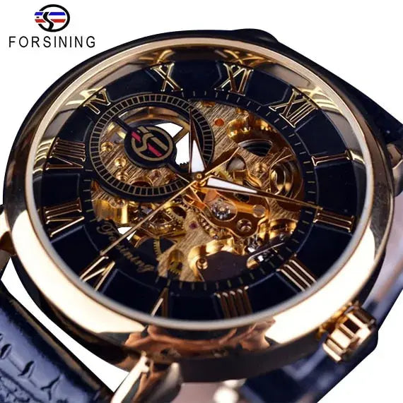 Men Luxury Watch American Roasting Company