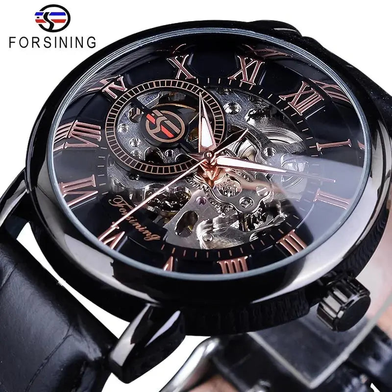 Men Luxury Watch American Roasting Company