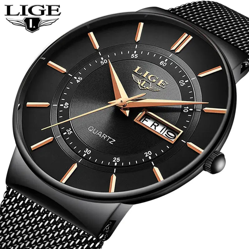 Mens Watches Top Brand Luxury American Roasting Company