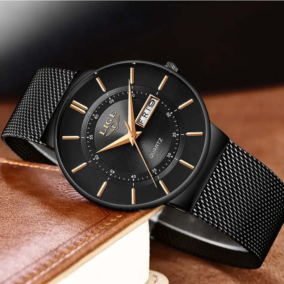 Mens Watches Top Brand Luxury American Roasting Company