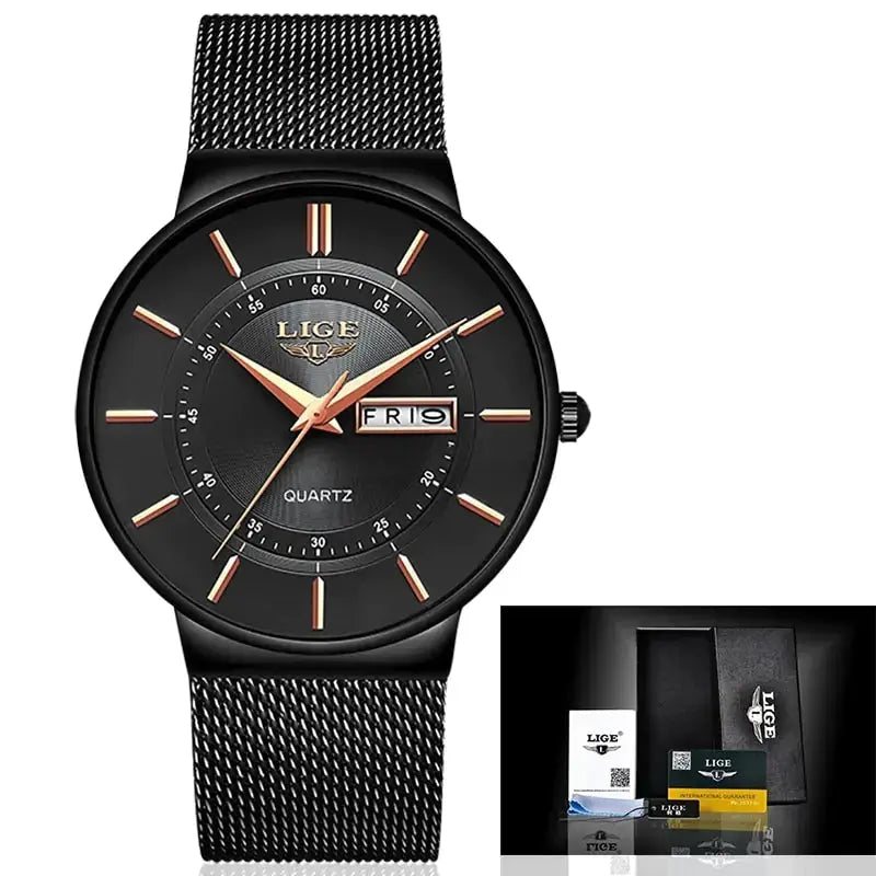 Mens Watches Top Brand Luxury American Roasting Company