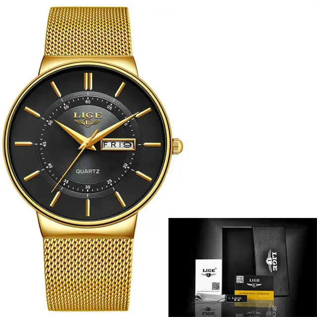 Mens Watches Top Brand Luxury American Roasting Company