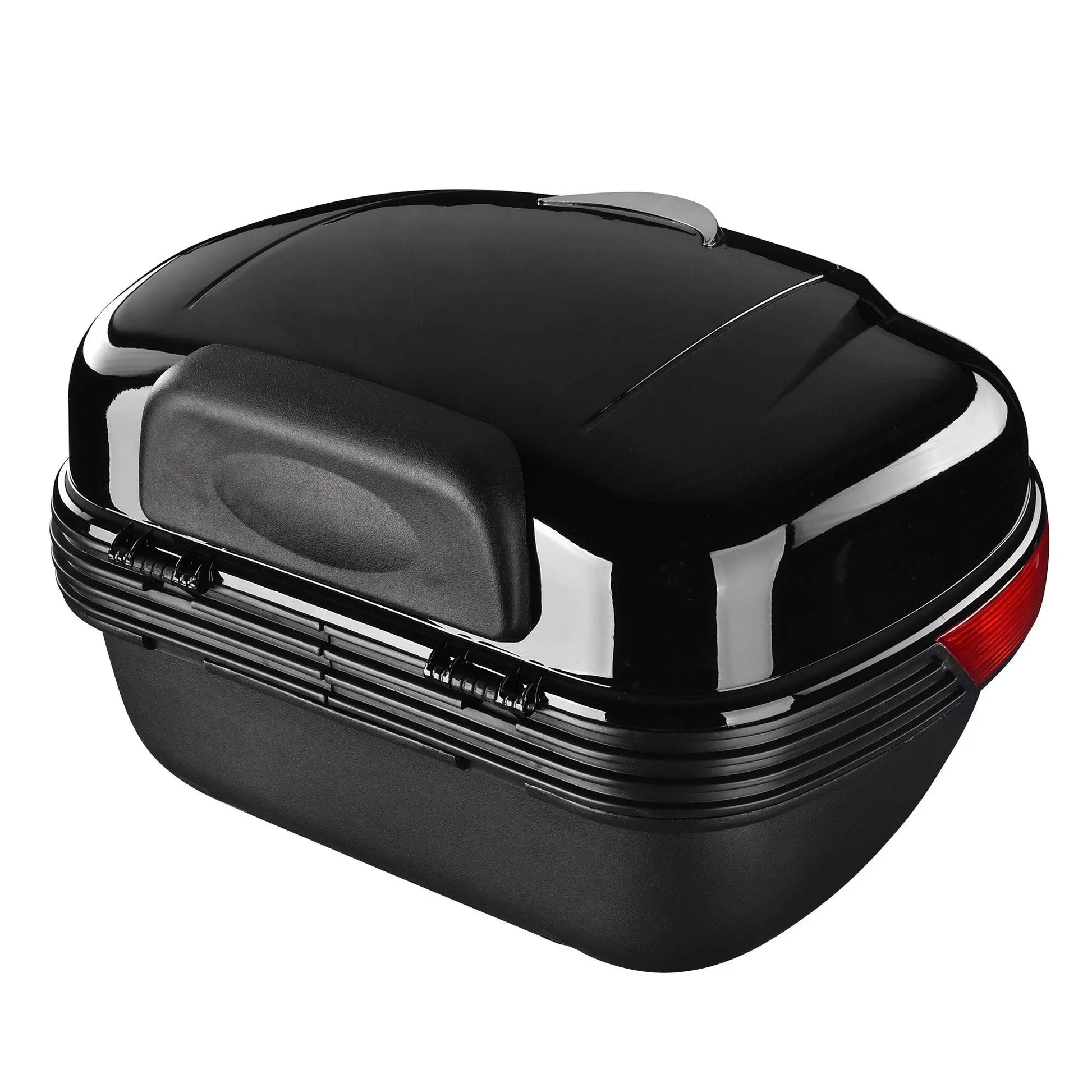 Motorcycle Tail Box, Moped, Scooter Lock Box, Suitcase, Helmet Storage Box Doba