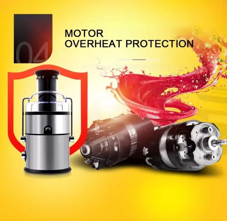 Multifunctional Electric Power Juicer 110V centrifugal juicer modern vertical stirring mini crushing without BPA household food stirring, other kitchen utensils Doba