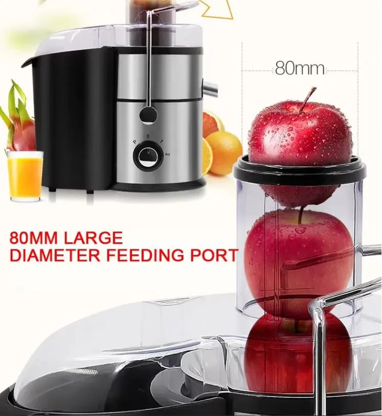 Multifunctional Electric Power Juicer 110V centrifugal juicer modern vertical stirring mini crushing without BPA household food stirring, other kitchen utensils Doba