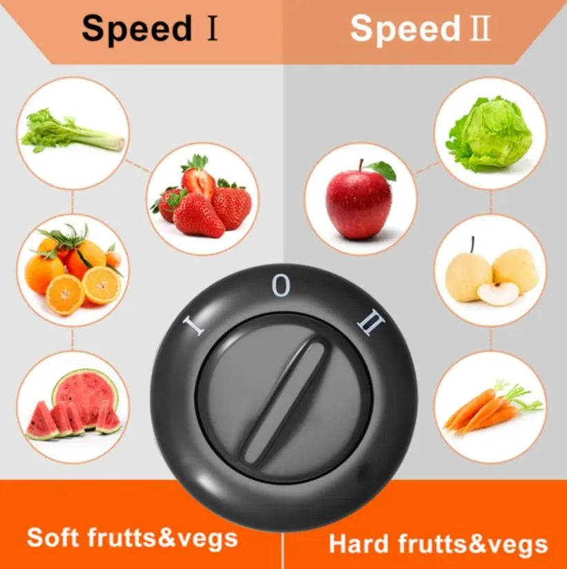 Multifunctional Electric Power Juicer 110V centrifugal juicer modern vertical stirring mini crushing without BPA household food stirring, other kitchen utensils Doba