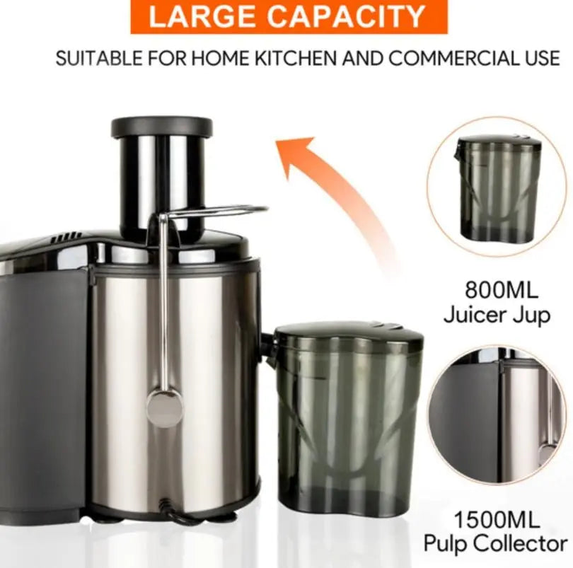 Multifunctional Electric Power Juicer 110V centrifugal juicer modern vertical stirring mini crushing without BPA household food stirring, other kitchen utensils Doba