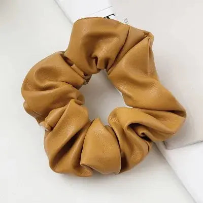 PU leather Hair Tie Ring American Roasting Company