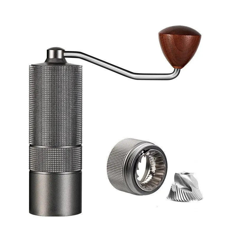 Portable Manual Coffee Bean Grinder High Quality CNC Stainless Precision Steel Core Bean Crusher Kitchen Supplies Doba