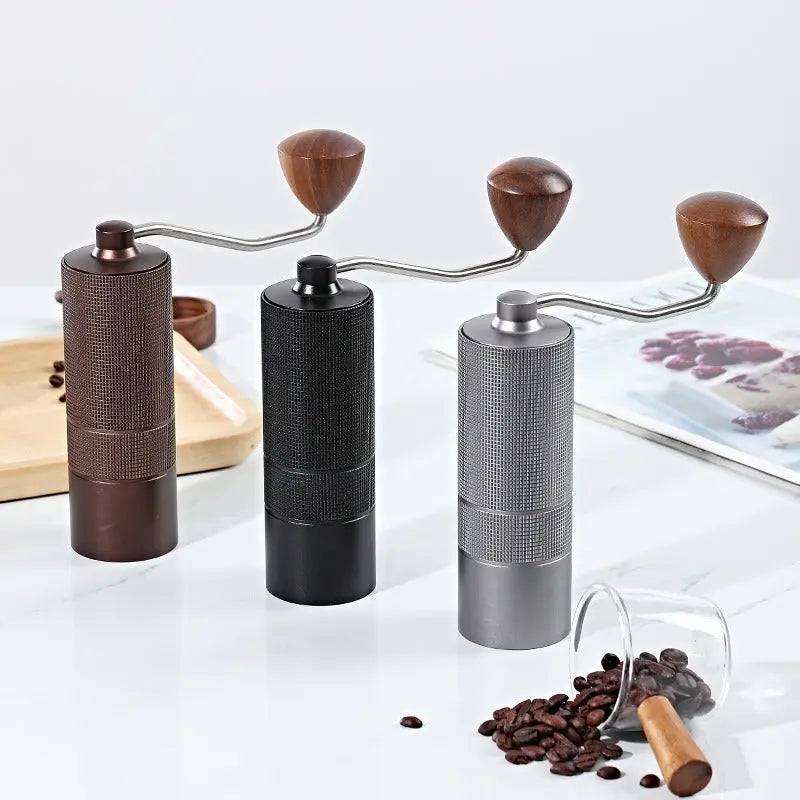 Portable Manual Coffee Bean Grinder High Quality CNC Stainless Precision Steel Core Bean Crusher Kitchen Supplies Doba