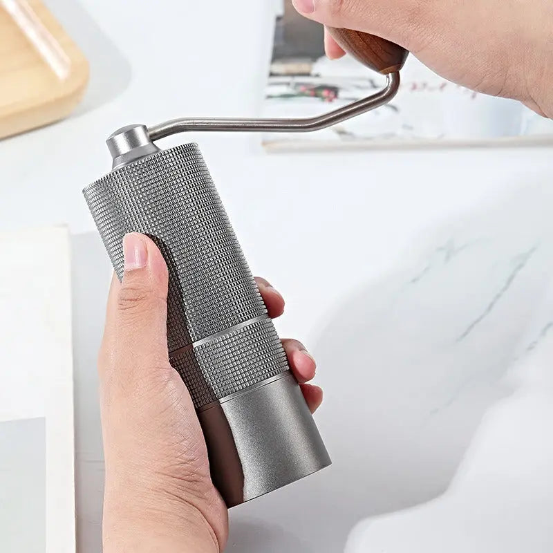 Portable Manual Coffee Bean Grinder High Quality CNC Stainless Precision Steel Core Bean Crusher Kitchen Supplies Doba